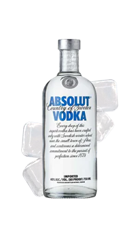 Absolut Blue Vodka-thumb