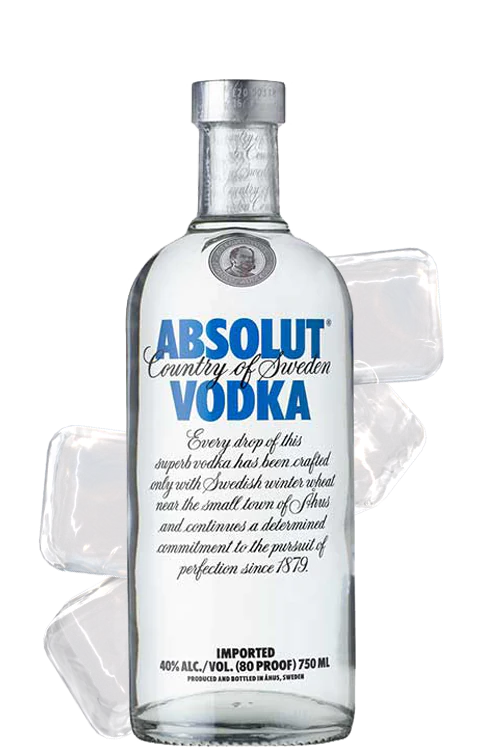 Absolut Blue Vodka
