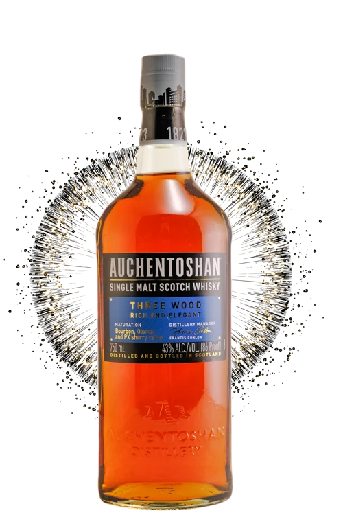 Auchentoshan Three Wood