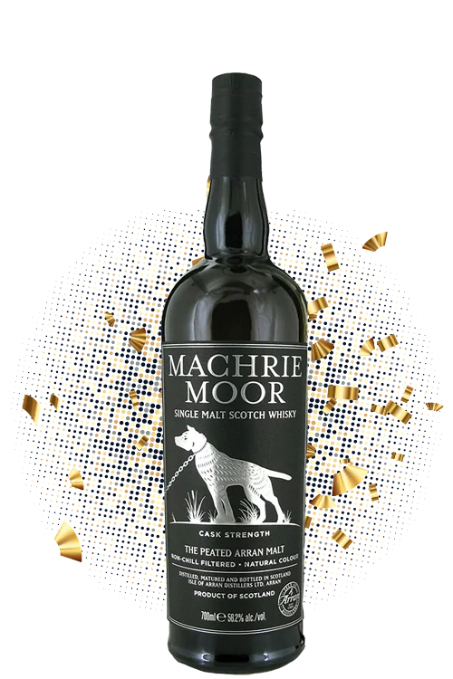 Arran Machrie Moor Peated Cask Strenght