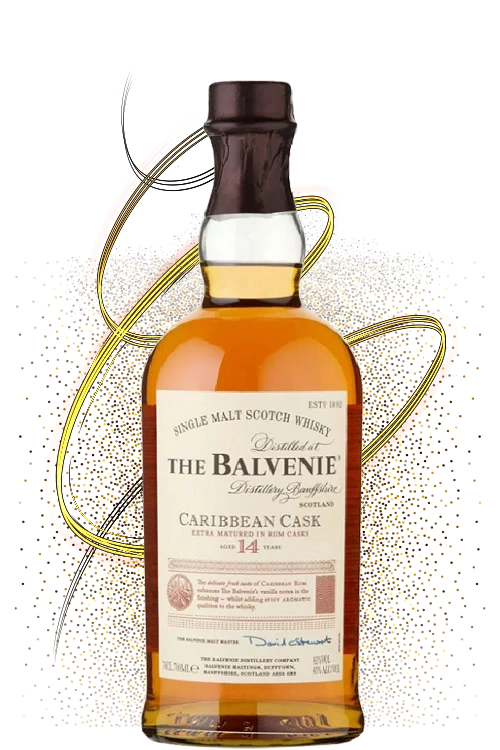 Balvenie 14 Yrs Carribean Cask