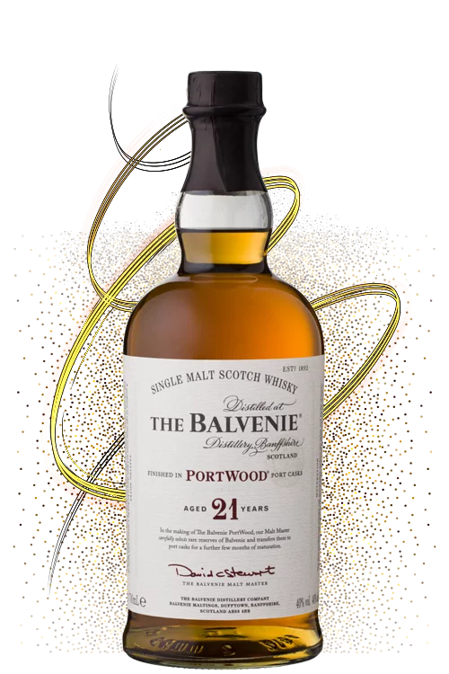Balvenie 21 Yrs Old Port Wood Finish