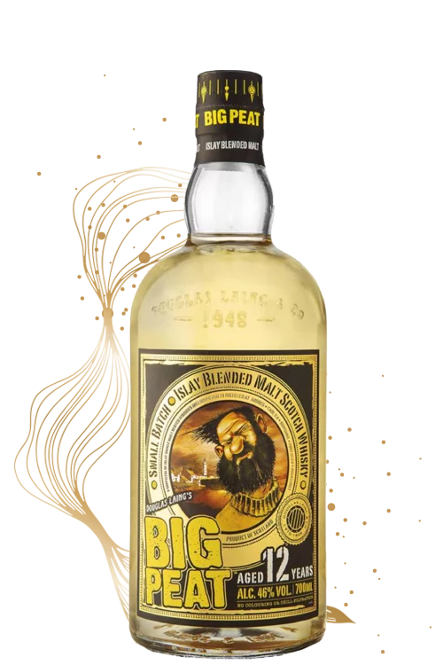 Douglas Laing Big Peat Blended Malt Scotch