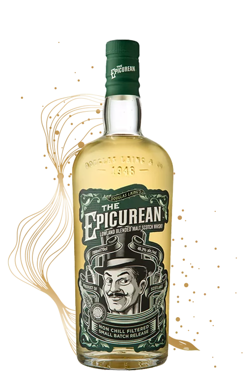 Douglas Laing Epicurean Blended Malt With Tube