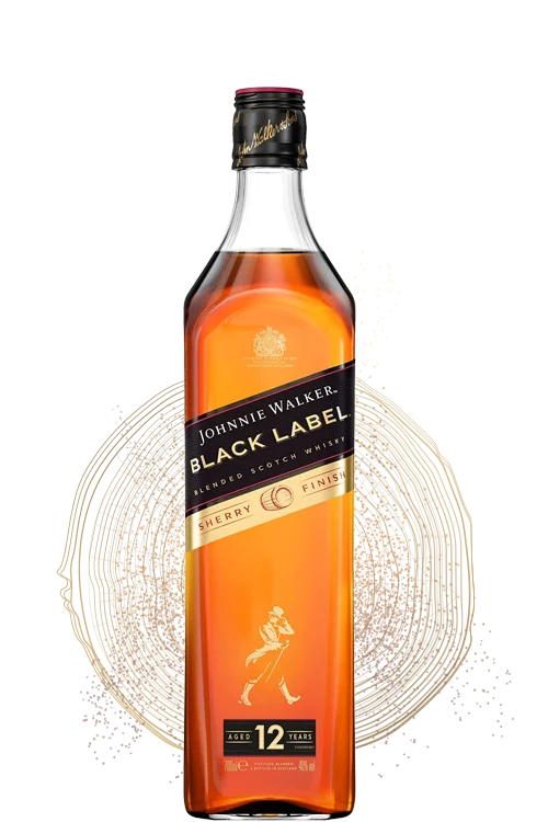 Johnnie Walker Black Label Sherry Ed