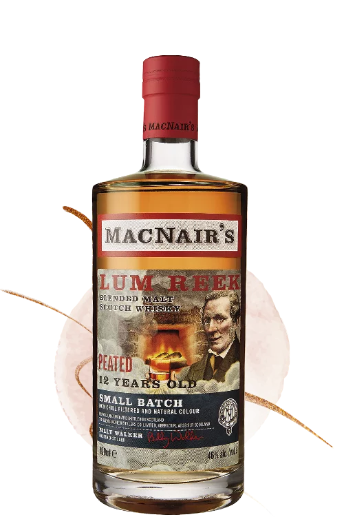 Macnairs 12 Yrs Lum Reek