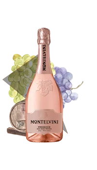Montelvini Prosecco Rose Millesimato Brut-thumb