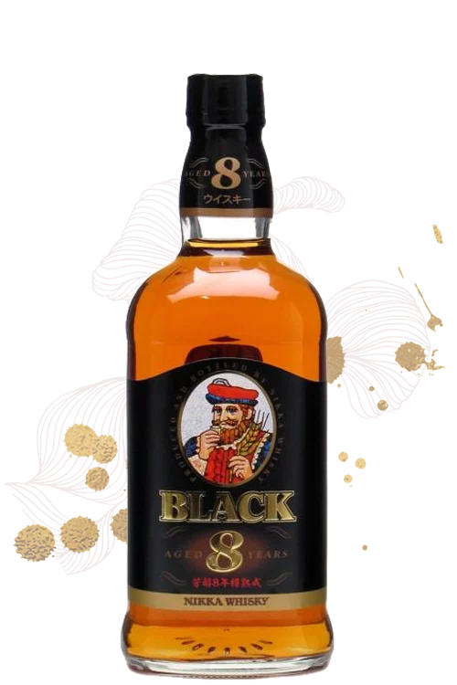 Nikka Black 8