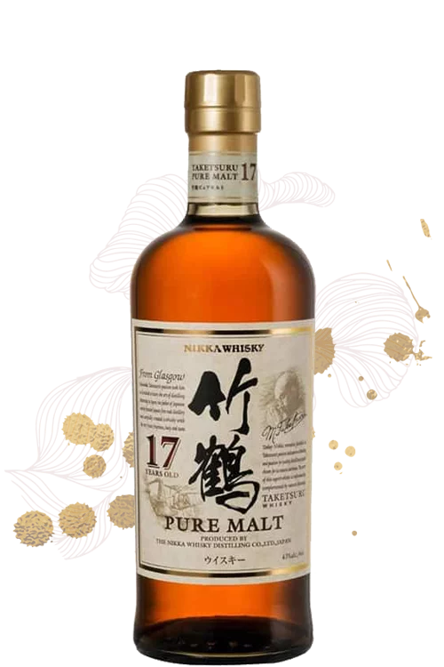 Nikka Taketsuru 17 Yrs