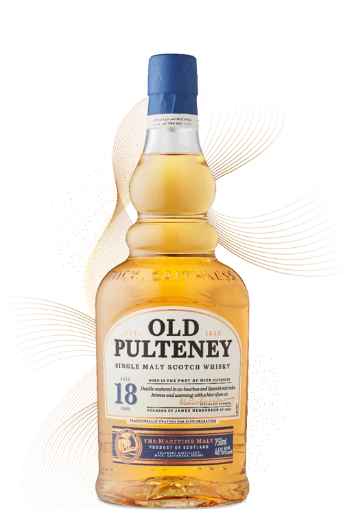 Old Pulteney 18 Yrs