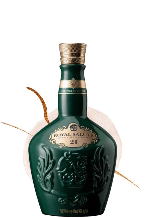 Royal Salute 21 Yrs Malt Blend Green
