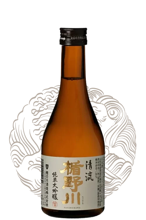 TATENOKAWA SEIRYU JUNMAI DAIGINJYO 300ML
