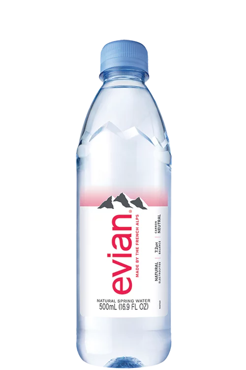 EVIAN WATER 500ML