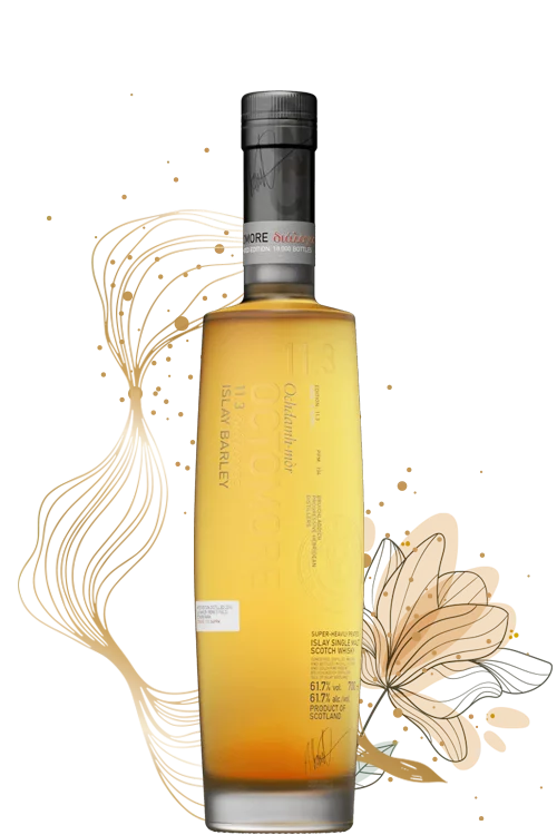 BRUICHLADDICH OCTOMORE ISLAY BARLEY 11.3