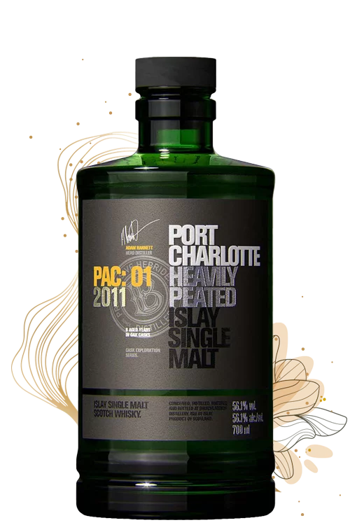 BRUICHLADDICH PORT CHARLOTTE PAC-01 2011