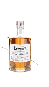DEWAR'S DOUBLE BOUBLE 27 YRS-thumb