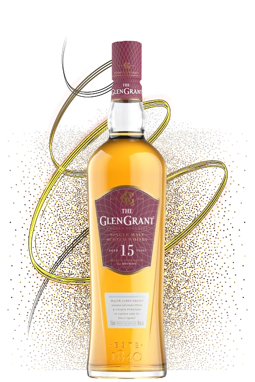 GLEN GRANT 15 YRS