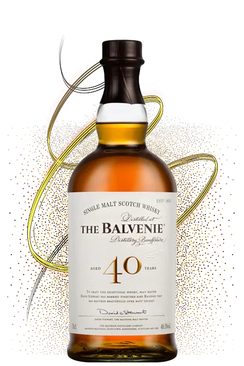 THE BALVENIE 40 YRS