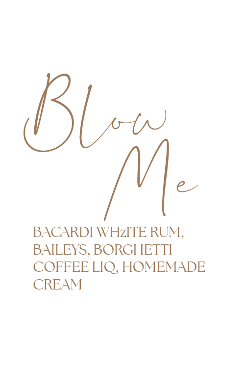 Blow Me