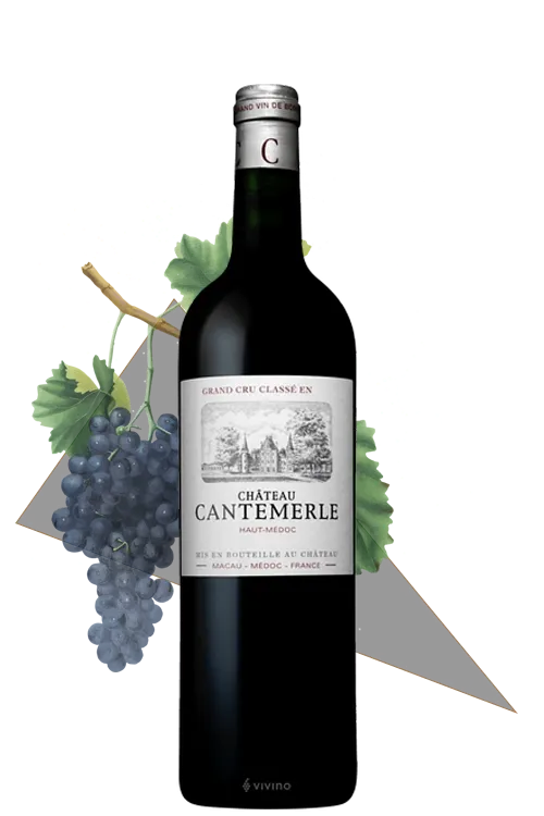 CHATEAU CANTEMERLE 2019