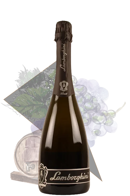 Lamborghini Brut Pinot Chardonnay