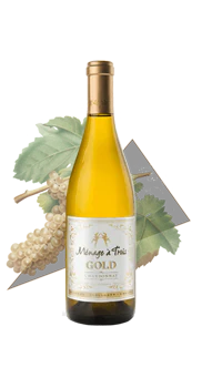 MENAGE A TROIS GOLD CHARDONNAY BLEND-THUMB