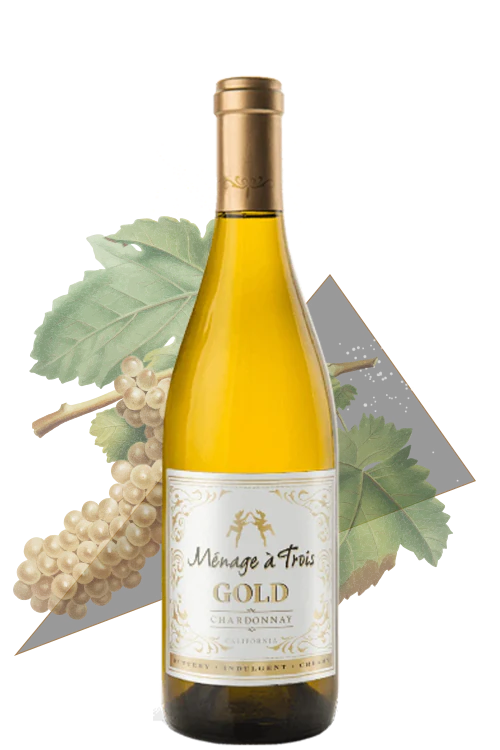MENAGE A TROIS GOLD CHARDONNAY BLEND
