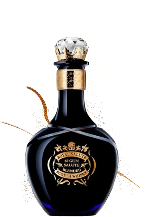 ROYAL SALUTE 62 GUNS SALUTE LITRE