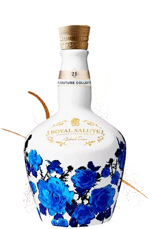 ROYAL SALUTE RICHARD QUINN WHITE