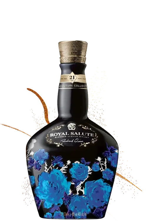 Royal Salute Richard Quinn Black