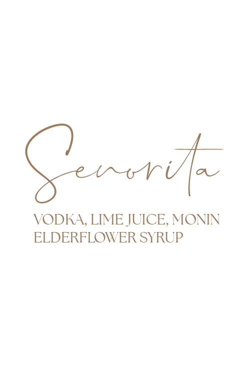 SENORITA