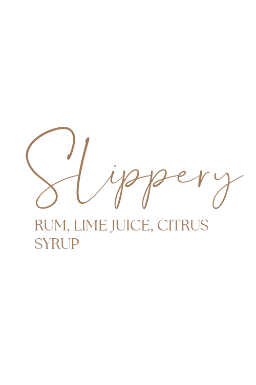SLIPPERY