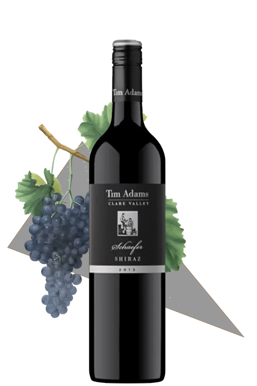 TIM ADAMS CLARE VALLEY SCHAEFER SHIRAZ